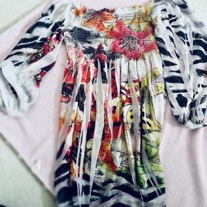 Boutique Babydoll Blouse.